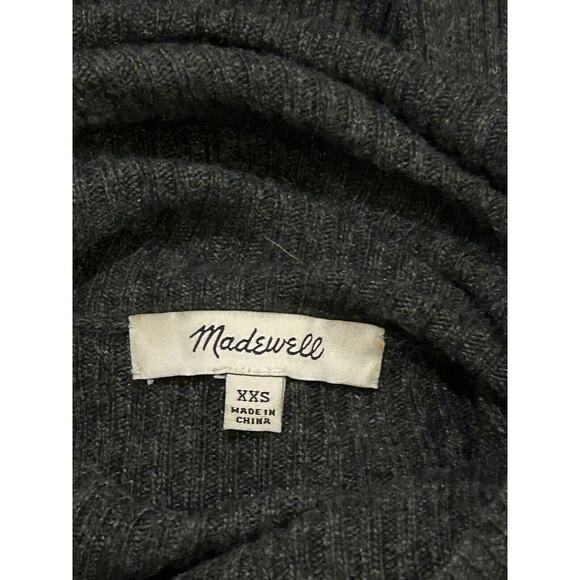 Madewell Women's Sweater Dress in Gray size XXS - Picture 3 of 3